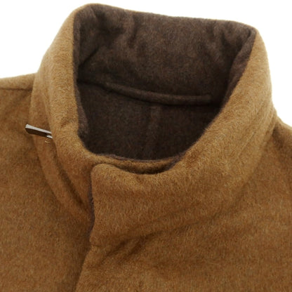 【中古】サルトリオ Sartorio アンゴラウール ミリタリージャケット ブラウン【 44 】【 状態ランクB 】【 メンズ 】