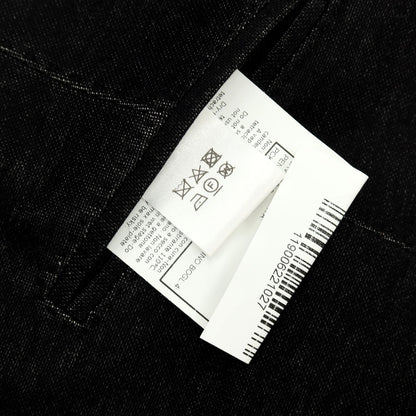【SALE30%OFF/返品不可】【中古】ボリオリ BOGLIOLI K.JACKET コットン カジュアル系ジレ ベスト ブラックxネイビー【 サイズ44 】【 状態ランクB 】【 メンズ 】