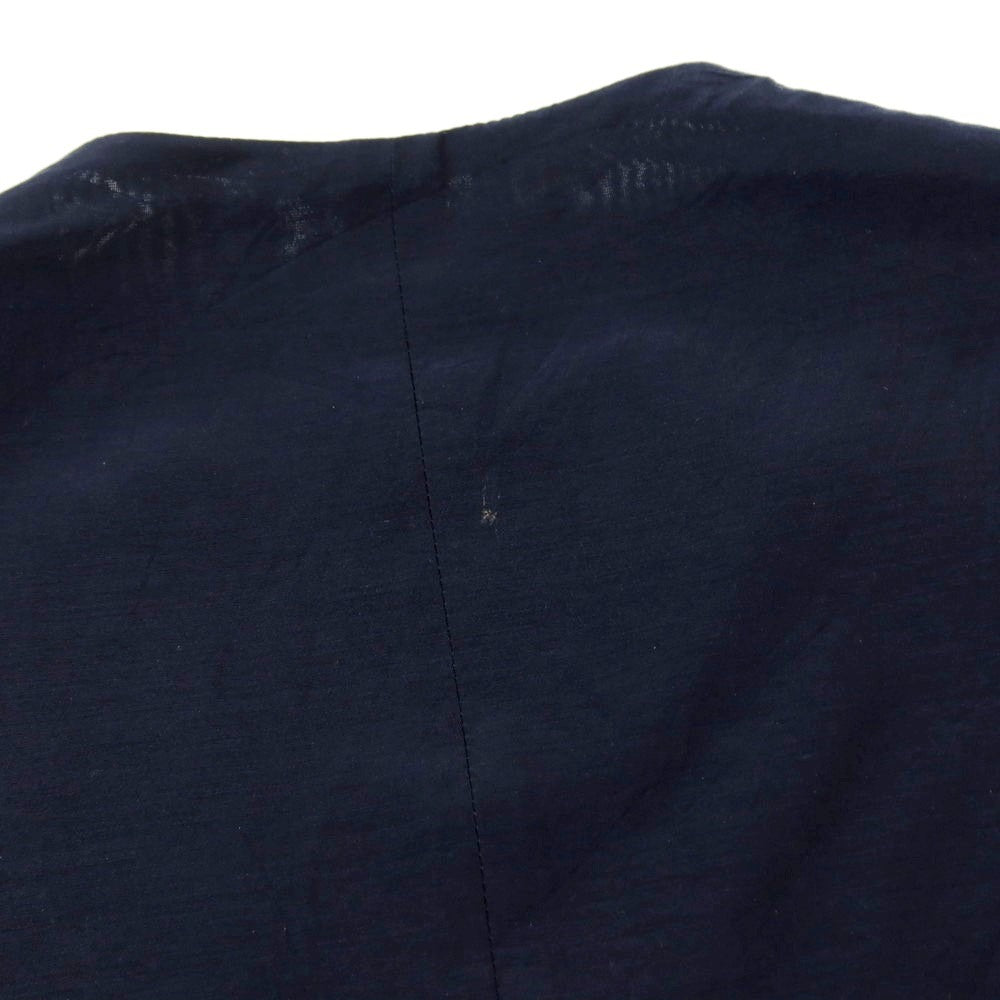 【SALE30%OFF/返品不可】【中古】ボリオリ BOGLIOLI K.JACKET コットン カジュアル系ジレ ベスト ブラックxネイビー【 サイズ44 】【 状態ランクB 】【 メンズ 】
