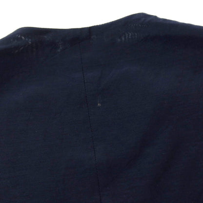 【SALE30%OFF/返品不可】【中古】ボリオリ BOGLIOLI K.JACKET コットン カジュアル系ジレ ベスト ブラックxネイビー【 サイズ44 】【 状態ランクB 】【 メンズ 】