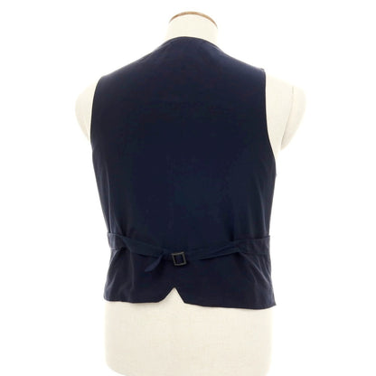 【SALE30%OFF/返品不可】【中古】ボリオリ BOGLIOLI K.JACKET コットン カジュアル系ジレ ベスト ブラックxネイビー【 サイズ46 】【 状態ランクB 】【 メンズ 】