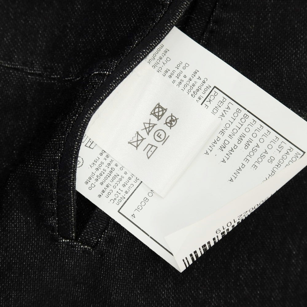 【SALE30%OFF/返品不可】【中古】ボリオリ BOGLIOLI K.JACKET コットン カジュアル系ジレ ベスト ブラックxネイビー【 サイズ46 】【 状態ランクB 】【 メンズ 】