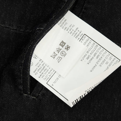 【SALE30%OFF/返品不可】【中古】ボリオリ BOGLIOLI K.JACKET コットン カジュアル系ジレ ベスト ブラックxネイビー【 サイズ46 】【 状態ランクB 】【 メンズ 】