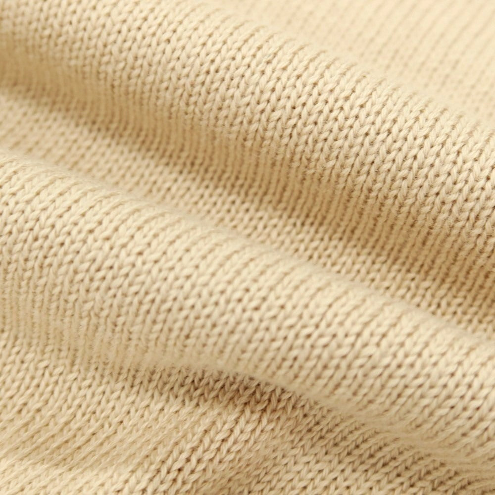 【中古】アレッサンドロルッピ Alessandro Luppi コットン クルーネック プルオーバーニット ベージュ【 46 】【 状態ランクA 】【 メンズ 】