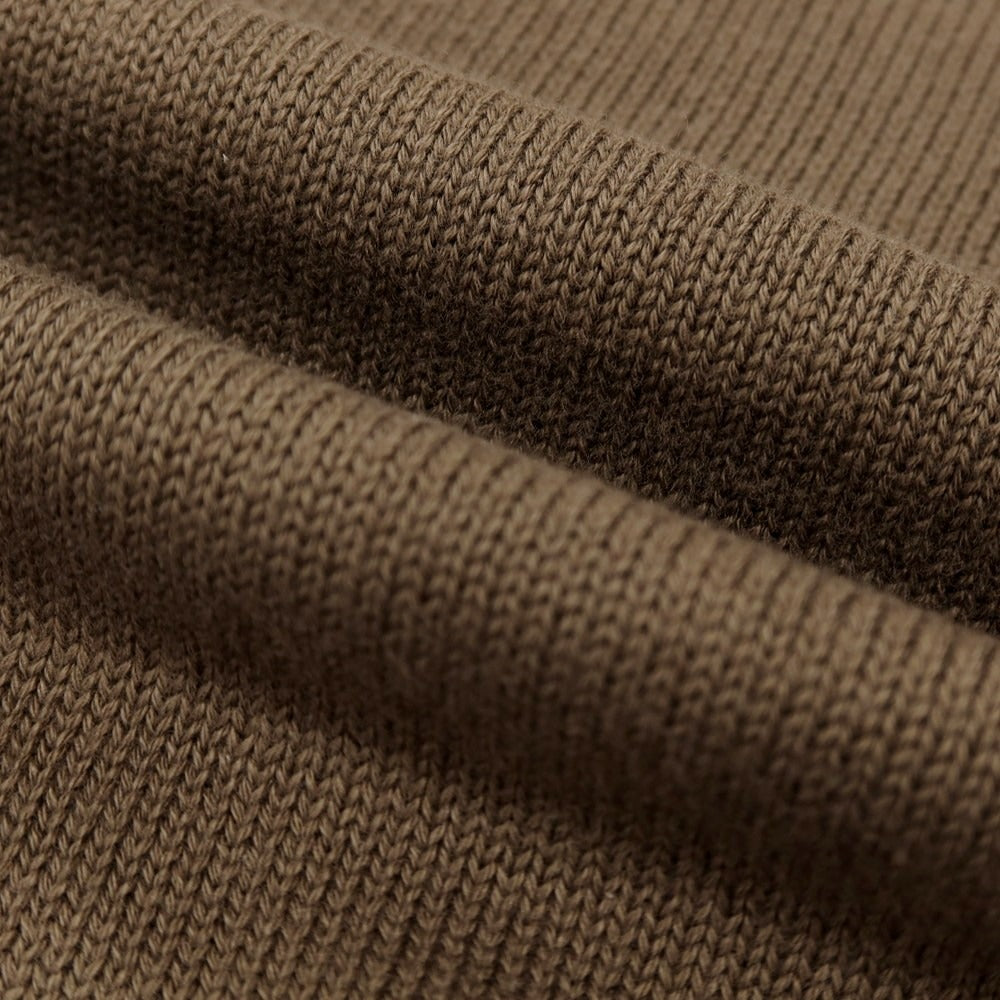 【中古】アレッサンドロルッピ Alessandro Luppi コットン クルーネック プルオーバーニット ブラウン【 46 】【 状態ランクA 】【 メンズ 】