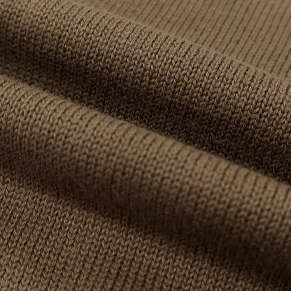 【中古】アレッサンドロルッピ Alessandro Luppi コットン クルーネック プルオーバーニット ブラウン【 46 】【 状態ランクA 】【 メンズ 】