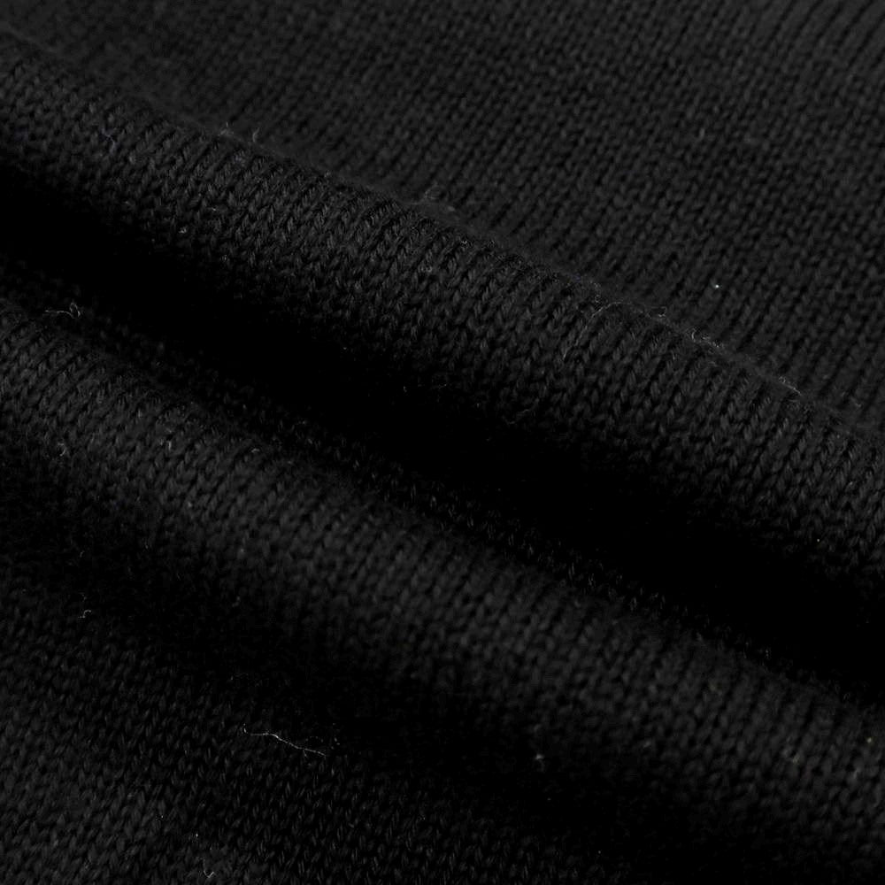 【中古】アレッサンドロルッピ Alessandro Luppi コットン クルーネック プルオーバーニット ブラック【 46 】【 状態ランクA 】【 メンズ 】