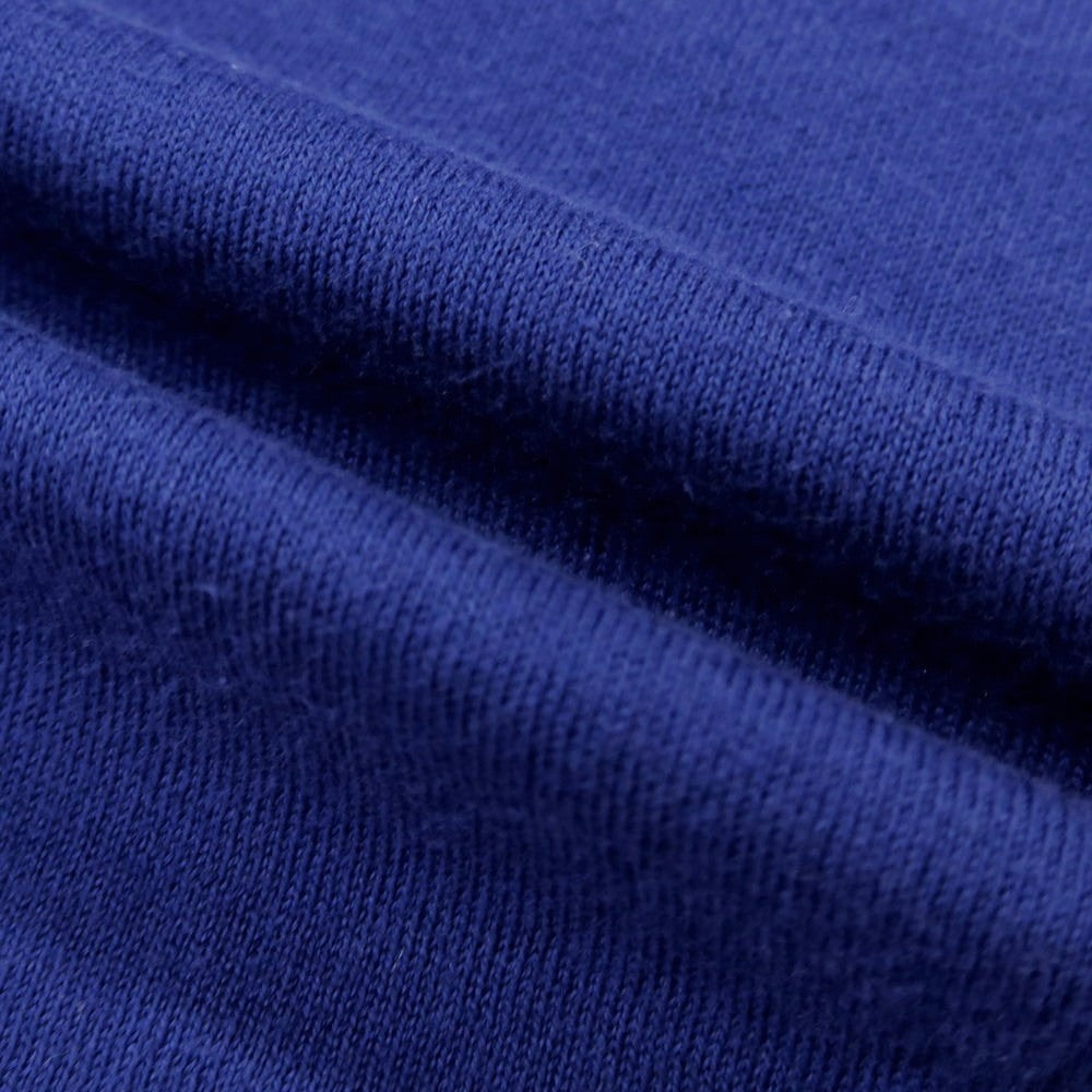 【中古】ジョンスメドレー JOHN SMEDLEY ハイゲージ コットン Vネック 半袖 プルオーバーニット ダークスマルトブルー系【 S 】【 状態ランクC 】【 メンズ 】