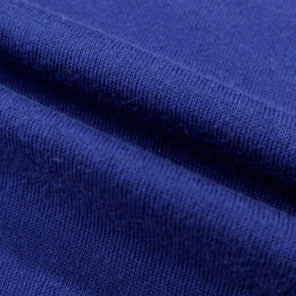 【中古】ジョンスメドレー JOHN SMEDLEY ハイゲージ コットン Vネック 半袖 プルオーバーニット ダークスマルトブルー系【 S 】【 状態ランクC 】【 メンズ 】