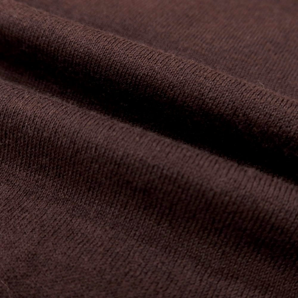 【中古】ジョンスメドレー JOHN SMEDLEY ハイゲージ コットン Vネック 半袖 プルオーバーニット ブラウン【 S 】【 状態ランクB 】【 メンズ 】