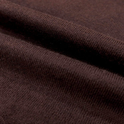 【中古】ジョンスメドレー JOHN SMEDLEY ハイゲージ コットン Vネック 半袖 プルオーバーニット ブラウン【 S 】【 状態ランクB 】【 メンズ 】