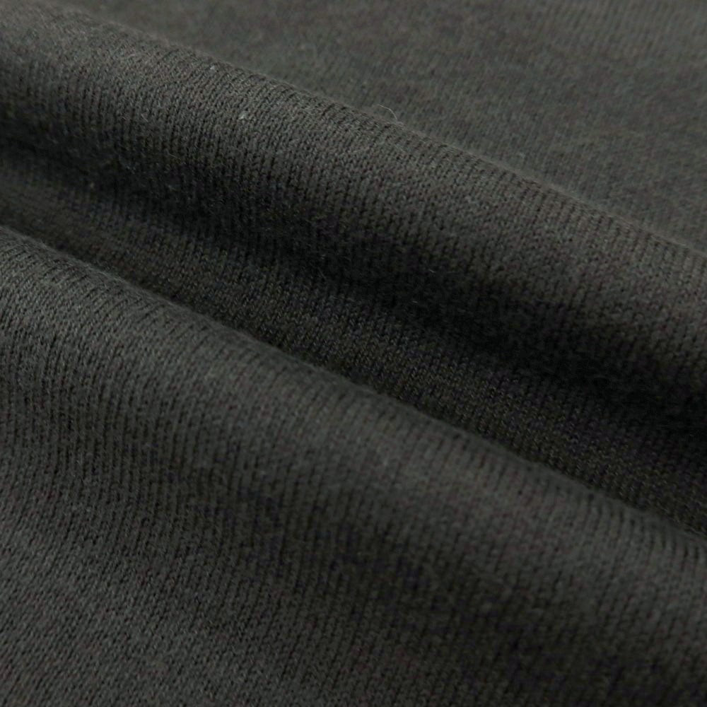 【中古】ジョンスメドレー JOHN SMEDLEY ハイゲージ コットン Vネック 半袖 プルオーバーニット チャコールグレー系【 S 】【 状態ランクC 】【 メンズ 】