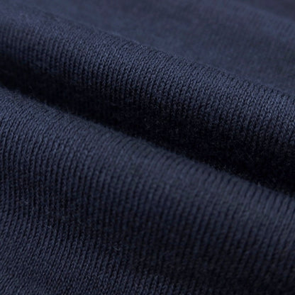 【中古】ジョンスメドレー JOHN SMEDLEY ハイゲージ コットン Vネック 半袖 プルオーバーニット ネイビー【 S 】【 状態ランクB 】【 メンズ 】