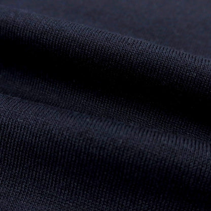 【中古】ジョンスメドレー JOHN SMEDLEY ハイゲージ コットン Vネック 半袖 プルオーバーニット ダークネイビー【 S 】【 状態ランクB 】【 メンズ 】