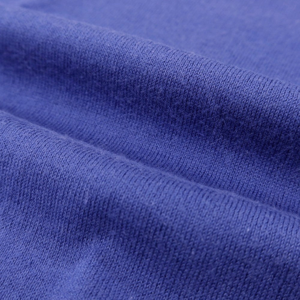 【中古】ジョンスメドレー JOHN SMEDLEY ハイゲージ コットン Vネック 半袖 プルオーバーニット スマルトブルー【 S 】【 状態ランクC 】【 メンズ 】