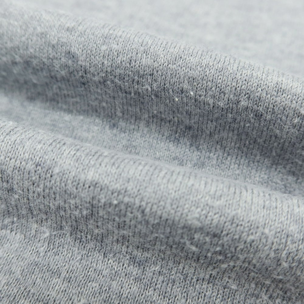 【中古】ジョンスメドレー JOHN SMEDLEY ハイゲージ コットン Vネック 半袖 プルオーバーニット ライトグレー【 S 】【 状態ランクC 】【 メンズ 】