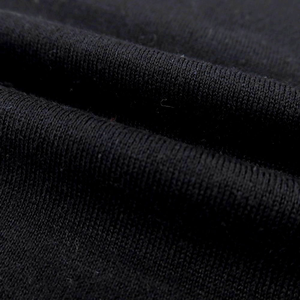 【中古】ジョンスメドレー JOHN SMEDLEY ハイゲージ コットン Vネック 半袖 プルオーバーニット ブラック【 S 】【 状態ランクC 】【 メンズ 】