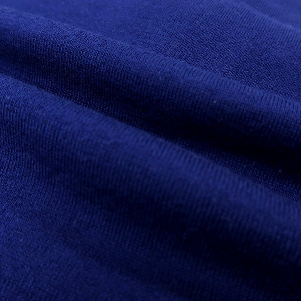 【中古】ジョンスメドレー JOHN SMEDLEY ハイゲージ コットン クルーネック 半袖 プルオーバーニット ライトネイビー【 S 】【 状態ランクB 】【 メンズ 】