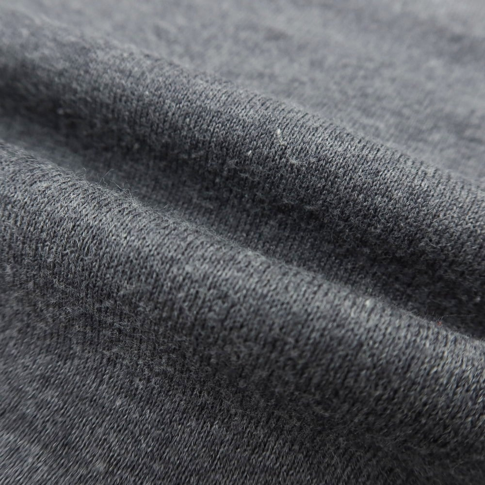 【中古】ジョンスメドレー JOHN SMEDLEY ハイゲージ コットン クルーネック 半袖 プルオーバーニット ダークグレー【 S 】【 状態ランクB 】【 メンズ 】