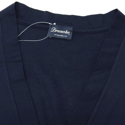 【中古】ドルモア DRUMOHR コットン カーディガン ネイビー【 XXS 】【 状態ランクB 】【 メンズ 】