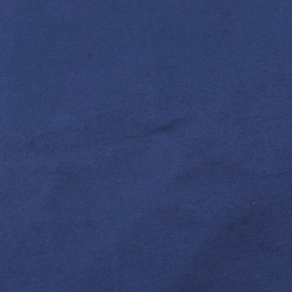 【中古】ドルモア DRUMOHR コットン クルーネック 半袖 プルオーバーニット ライトネイビー【 46 】【 状態ランクB 】【 メンズ 】