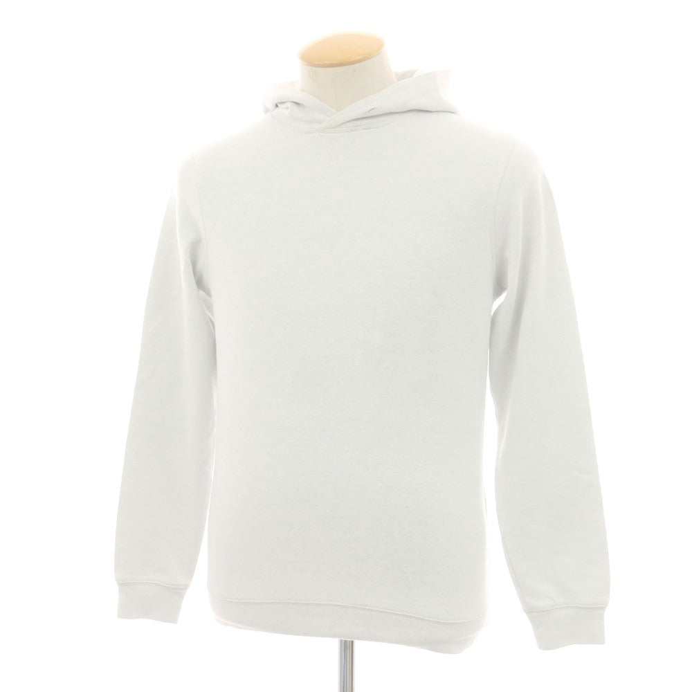 【中古】フィリッポ デ ローレンティス FILIPPO DE LAURENTIIS  コットン系 プルオーバー パーカー ホワイト【 サイズ44 】【 状態ランクC 】【 メンズ 】 [BPD]