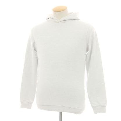 【中古】フィリッポ デ ローレンティス FILIPPO DE LAURENTIIS コットン系 プルオーバー パーカー ホワイト【 44 】【 状態ランクC 】【 メンズ 】