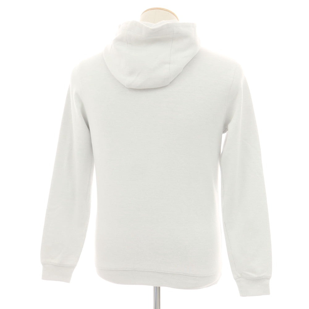 【中古】フィリッポ デ ローレンティス FILIPPO DE LAURENTIIS コットン系 プルオーバー パーカー ホワイト【 44 】【 状態ランクC 】【 メンズ 】