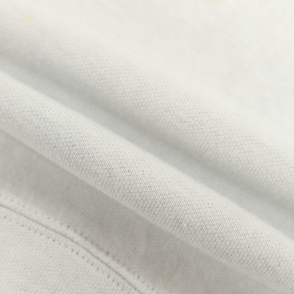 【中古】フィリッポ デ ローレンティス FILIPPO DE LAURENTIIS コットン系 プルオーバー パーカー ホワイト【 44 】【 状態ランクC 】【 メンズ 】