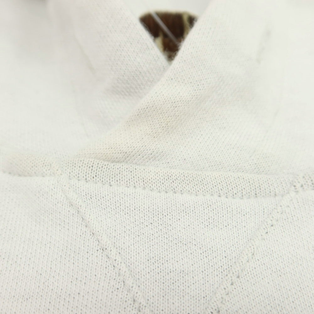 【中古】フィリッポ デ ローレンティス FILIPPO DE LAURENTIIS コットン系 プルオーバー パーカー ホワイト【 44 】【 状態ランクC 】【 メンズ 】