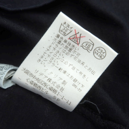 【中古】ジレリブルーニ Girelli Bruni コットン ヘンリーネック 長袖Ｔシャツ ダークネイビー【 44 】【 状態ランクB 】【 メンズ 】