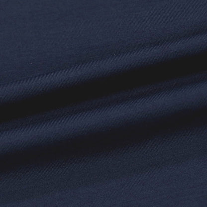 【中古】ヘルノ Herno コットンポリウレタン クルーネック 半袖Ｔシャツ ネイビー【 46 】【 状態ランクB 】【 メンズ 】