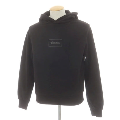 【中古】ヘルノ Herno コットン スウェット プルオーバー パーカー ブラック【 44 】【 状態ランクB 】【 メンズ 】