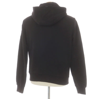 【中古】ヘルノ Herno コットン スウェット プルオーバー パーカー ブラック【 44 】【 状態ランクB 】【 メンズ 】