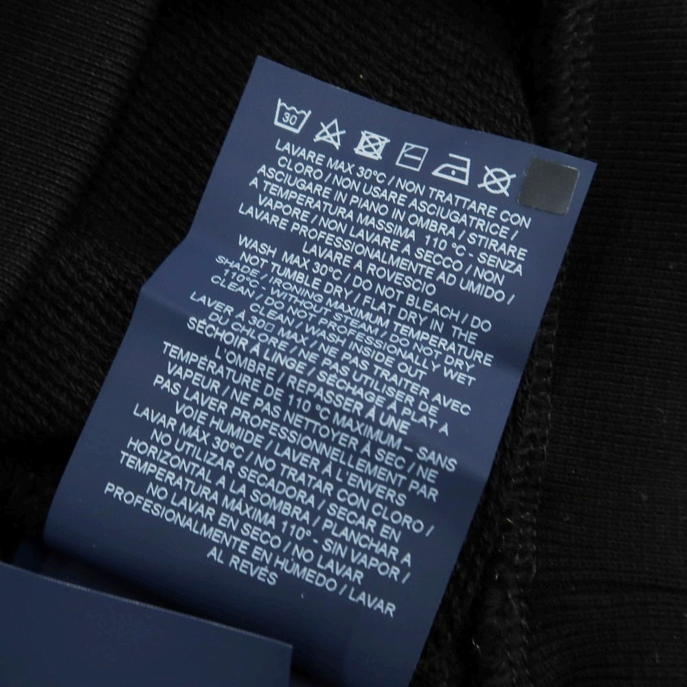 【中古】ヘルノ Herno コットン スウェット プルオーバー パーカー ブラック【 44 】【 状態ランクB 】【 メンズ 】