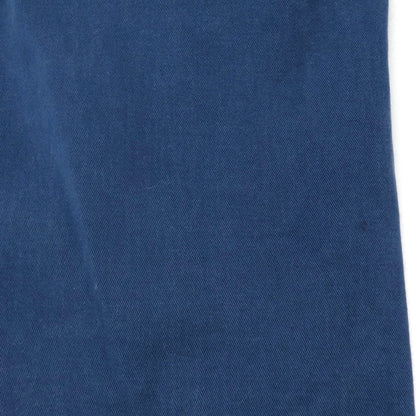 【中古】ピーティーゼロウーノ PT01 OPTICAL ストレッチ コットン カジュアルスラックスパンツ ライトネイビー【 44 】【 状態ランクC 】【 メンズ 】