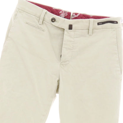 【中古】ピーティーゼロウーノ PT01 Megeve ストレッチ コットン カジュアルスラックスパンツ ライトベージュ【 44 】【 状態ランクC 】【 メンズ 】