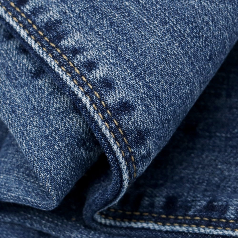 【中古】ヘブントゥ HEAVEN TWO ストレッチ コットン ジーンズ デニムパンツ ブルー【 30 】【 状態ランクC 】【 メンズ 】