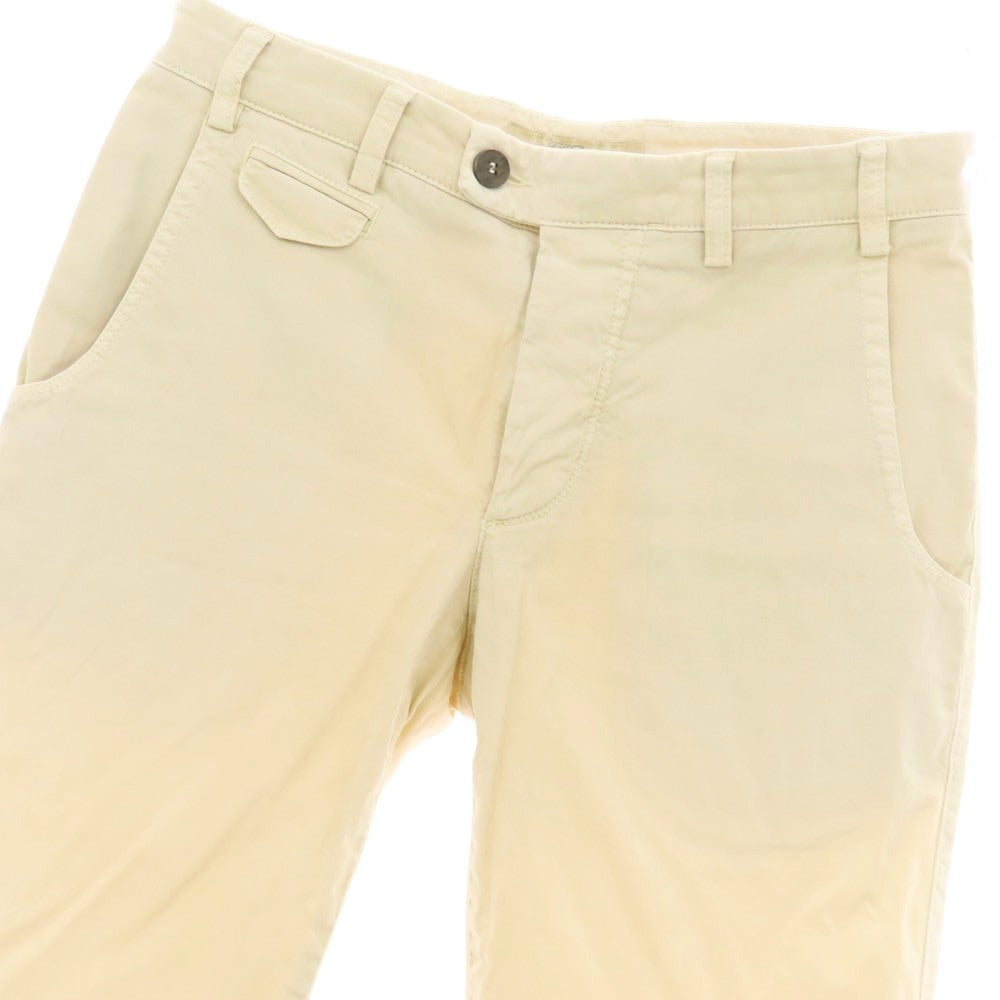 【中古】ピアット PIATTO ストレッチ コットン ショートパンツ ベージュ【 44 】【 状態ランクC 】【 メンズ 】