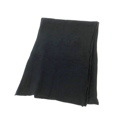 【中古】クルチアーニ CRUCIANI カシミヤ マフラー ブラック【 状態ランクB 】【 メンズ 】