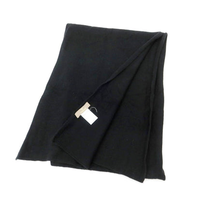 【中古】クルチアーニ CRUCIANI カシミヤ マフラー ブラック【 状態ランクB 】【 メンズ 】