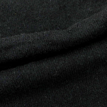 【中古】クルチアーニ CRUCIANI カシミヤ マフラー ブラック【 状態ランクB 】【 メンズ 】