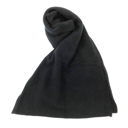 【中古】クルチアーニ CRUCIANI カシミヤ マフラー ブラック【 状態ランクB 】【 メンズ 】