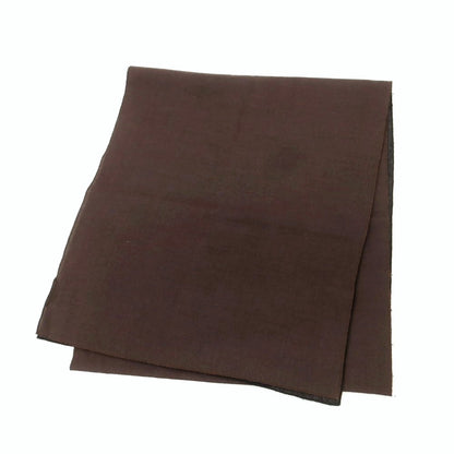 【中古】コロンボ COLOMBO ウールシルク系 ストール ブラウン【 状態ランクB 】【 メンズ 】