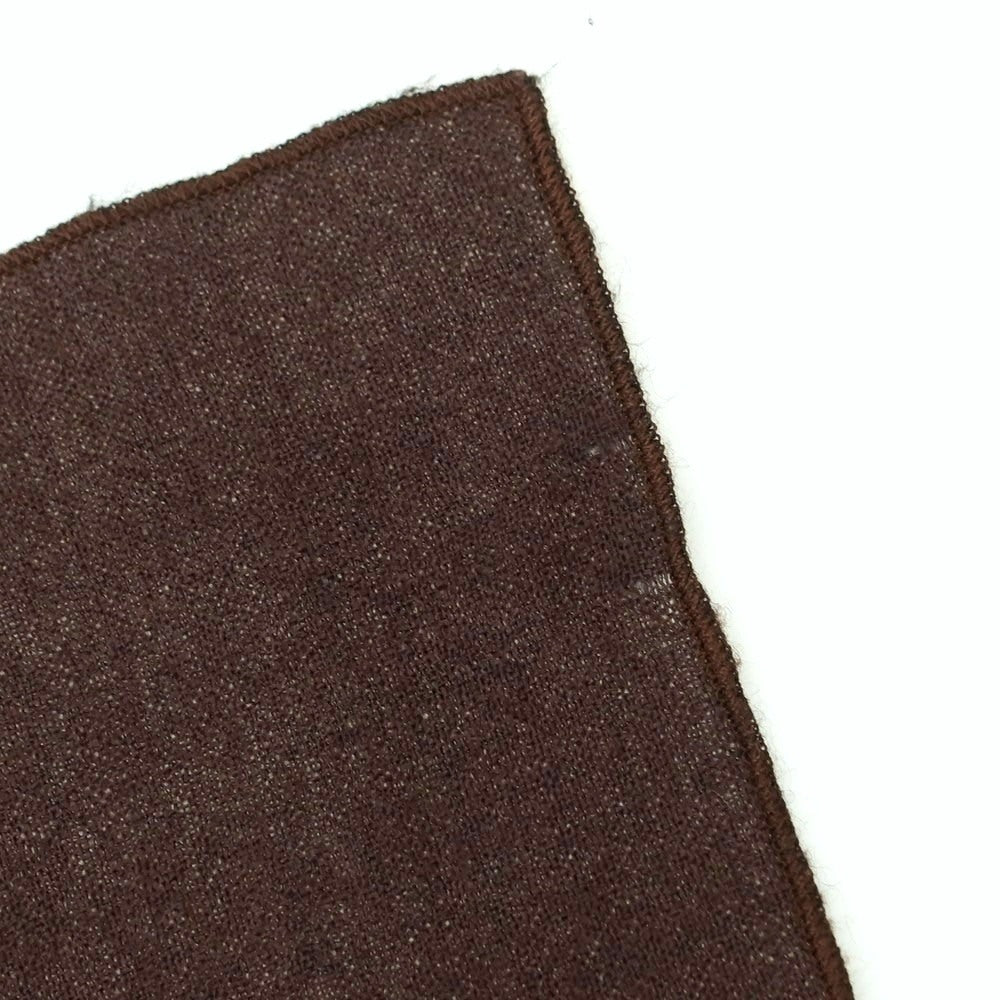 【中古】コロンボ COLOMBO ウールシルク系 ストール ブラウン【 状態ランクB 】【 メンズ 】