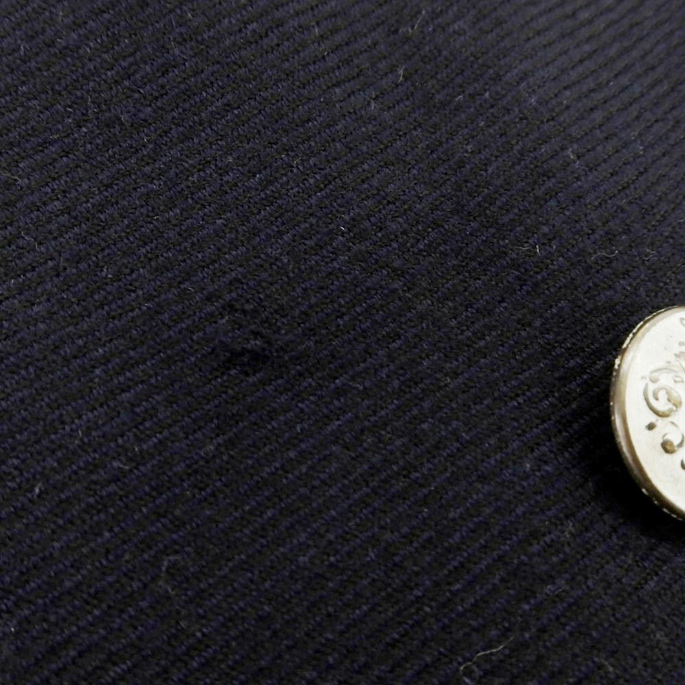 【中古】タリアトーレ TAGLIATORE ツイルウール ダブルブレストコート ダークネイビー【 44 】【 状態ランクC 】【 メンズ 】