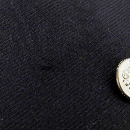 【中古】タリアトーレ TAGLIATORE ツイルウール ダブルブレストコート ダークネイビー【 44 】【 状態ランクC 】【 メンズ 】