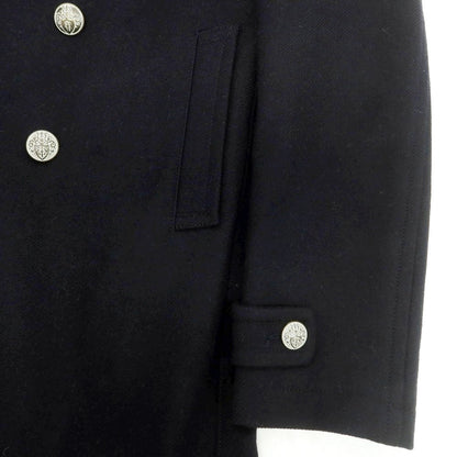 【中古】タリアトーレ TAGLIATORE ツイルウール ダブルブレストコート ダークネイビー【 44 】【 状態ランクC 】【 メンズ 】