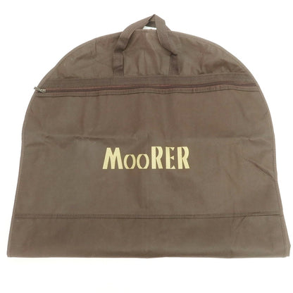 【中古】ムーレー MOORER ポリエステル リバーシブル 中綿ステンカラーコート ブラックxダークネイビー【 46 】【 状態ランクB 】【 メンズ 】