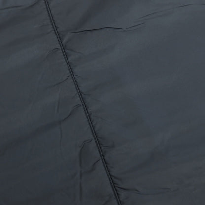 【中古】ムーレー MOORER ポリエステル リバーシブル 中綿ステンカラーコート ブラックxダークネイビー【サイズ46】【 状態ランクC 】【 メンズ 】 [BPD]